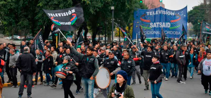 SATSAID presente en los 50 años del Cordobazo