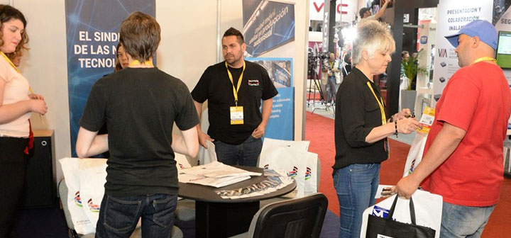 SATSAID presente en una nueva edición de CAPER Show