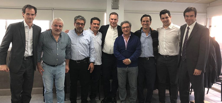 SATSAID recibió a los nuevos dueños de SUPERCANAL