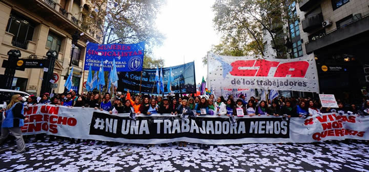 #SATSAIDpresente en la marcha Ni Una Menos