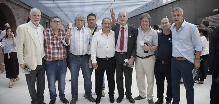 #SATSAIDpresente junto a la Corriente Federal de Trabajadores para dar la bienvenida al gobierno popular