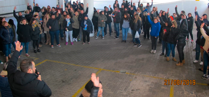 SE FIRMÓ PRIMER TRAMO DE LAS PARITARIAS 2019/20 CON ATVC