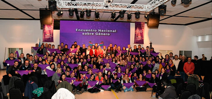 SE REALIZÓ EL ENCUENTRO ANUAL SOBRE GÉNERO 2019 DEL SATSAID