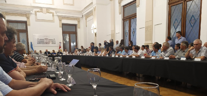 SECCIONAL SANTA FE PARTICIPÓ DE UNA REUNIÓN CON EL GOBIERNO DE LA PROVINCIA