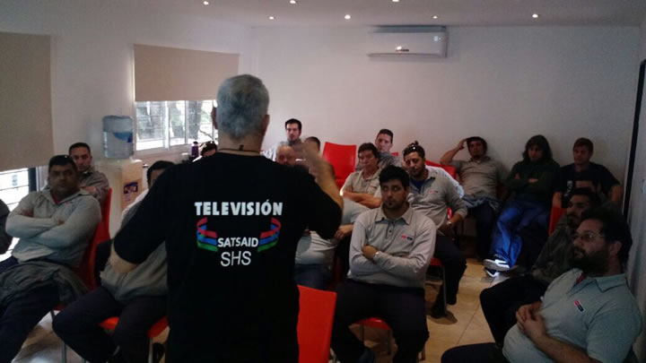 SHS Capacitación en Seccional Rosario
