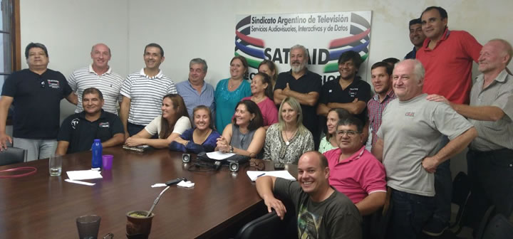 SHS con Seccional MISIONES y Seccional LA PLATA