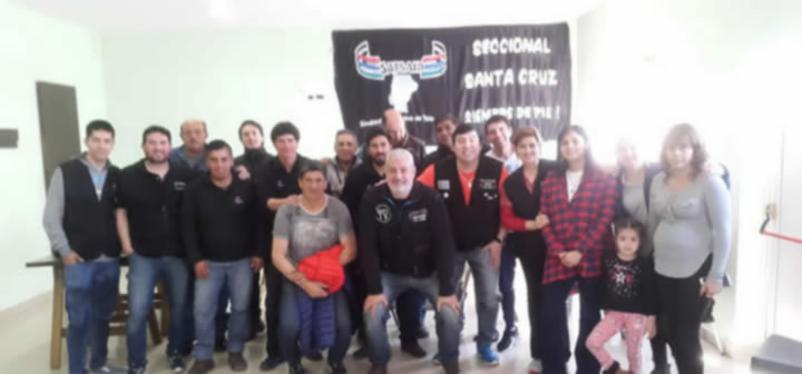 SHS en Seccional SANTA CRUZ y CABA