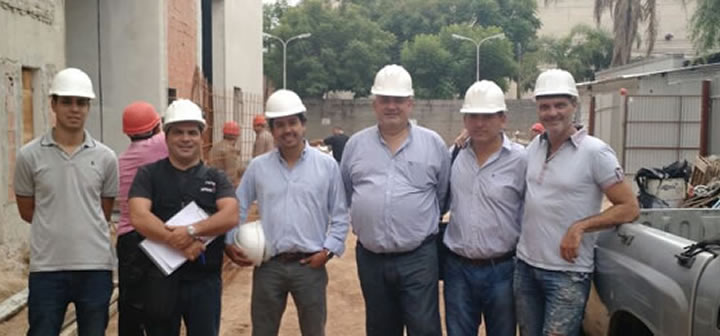 SHS en Talleres TELEFE Martínez