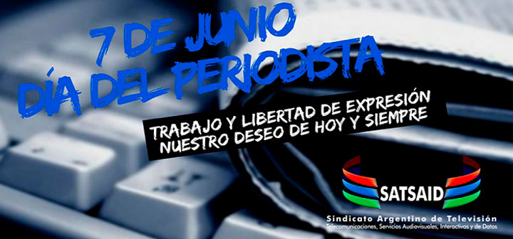 Saludamos a los periodistas en su día