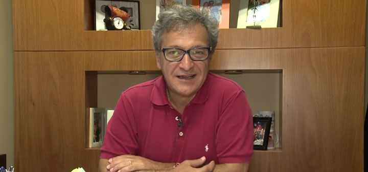 Saludo de fin de año de Horacio Arreceygor