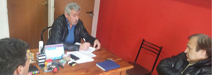 Santa Cruz: acuerdo con TV5 El Calafate