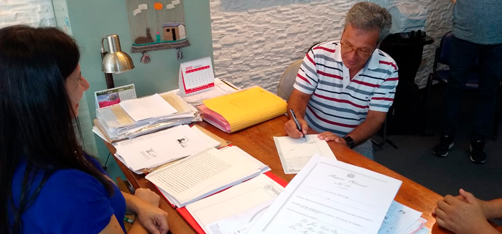 Se concretó la compra de un nuevo predio recreativo en Seccional Misiones