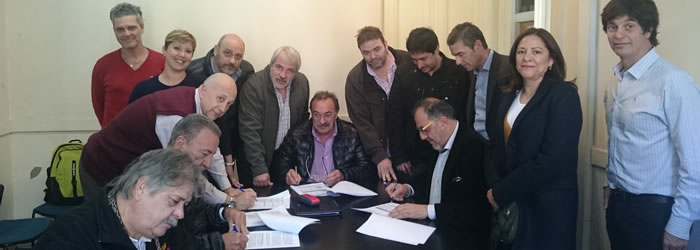 Se firmó el acuerdo salarial ATA-CAPIT