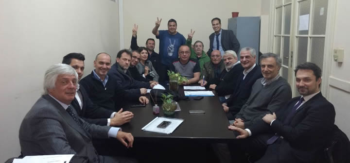Se firmó el acuerdo salarial en cerrados