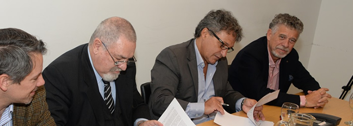 Se firmó un convenio con la UMSA