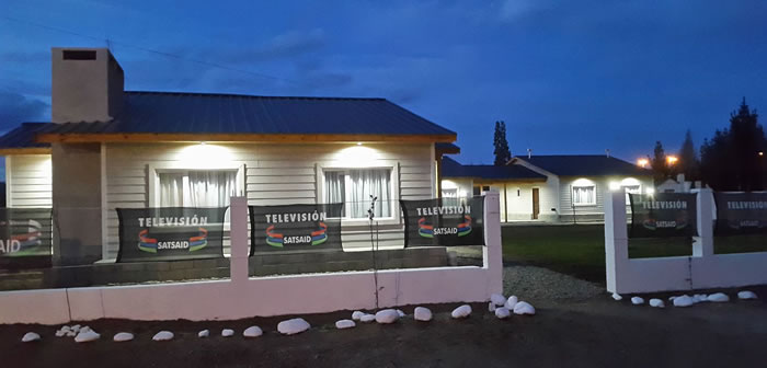 Se inauguró el complejo de cabañas en El Calafate