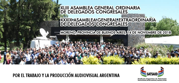 Se realizó la XLIII Asamblea General Ordinaria de Delegados Congresales