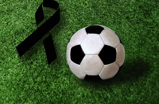 Se suspendió el fútbol por duelo