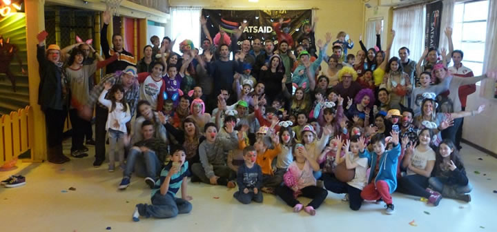Seccional Mar del Plata festejó el Día del Niño en familia