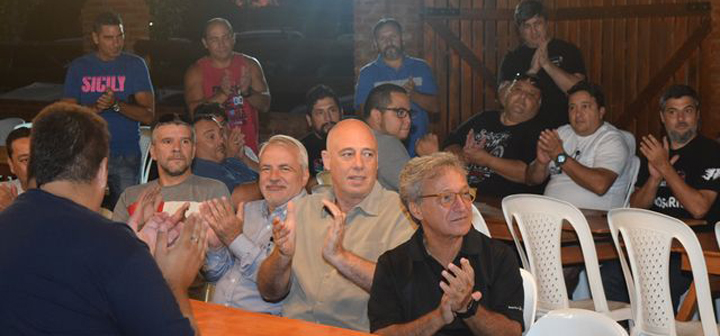 Seccional Rosario: Nuevo complejo de cabañas