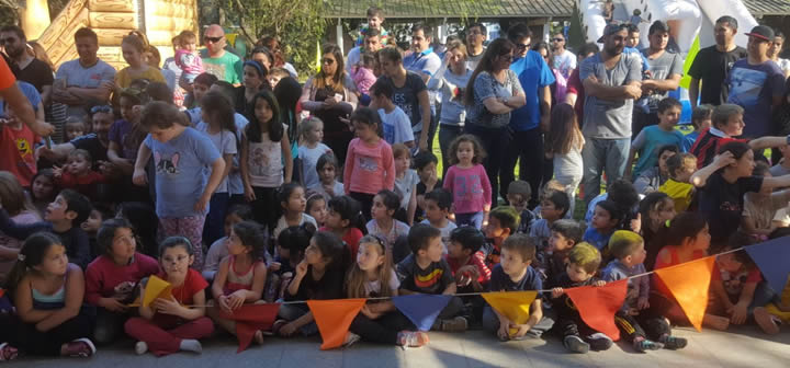Seccional Rosario festejó el Día del Niño