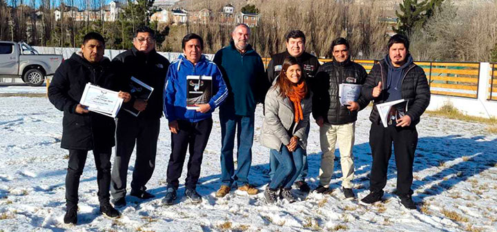 Seccional Santa Cruz: nueva capacitación en Redes