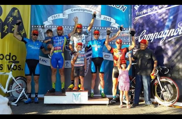 Segundo puesto para el SATSAID en el KDT