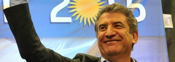 Sergio Urribarri en el SATSAID
