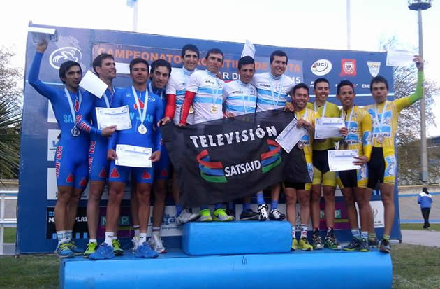 Siguen los buenos resultados en ciclismo