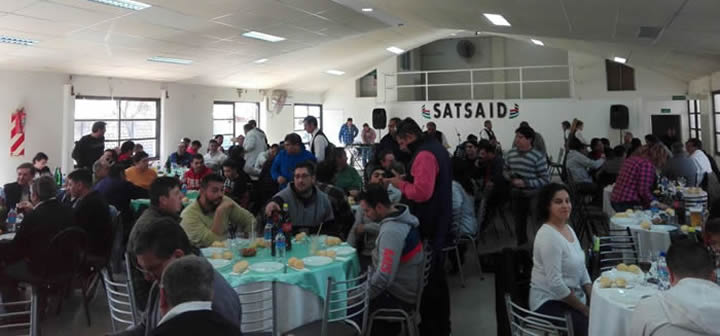Siguen los festejo por el Día del Trabajador de Televisión