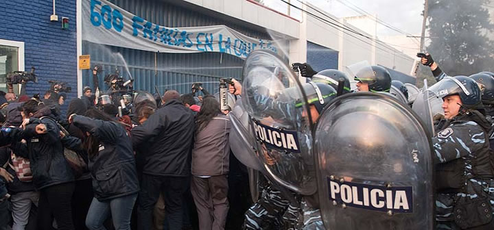 Solidaridad con los trabajadores de Pepsico