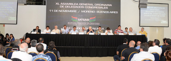 TERMINÓ LA PRIMERA JORNADA DEL CONGRESO