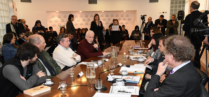 TV Pública: Testimonio de SATSAID y APJ en el Senado