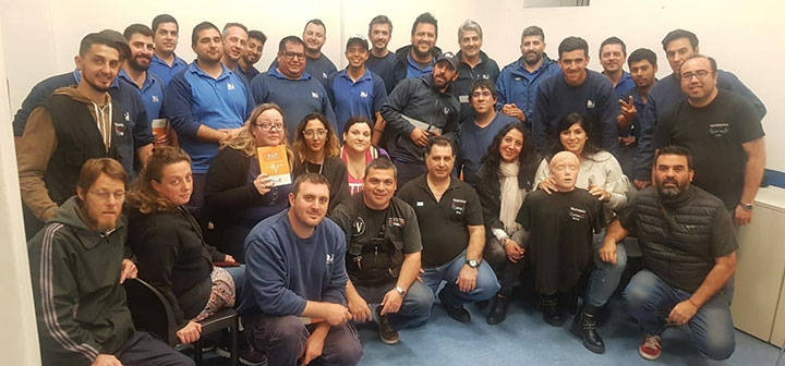 Talleres de Higiene y Seguridad en La Plata y DirecTv CABA