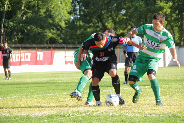 Triunfo con más garra que fútbol