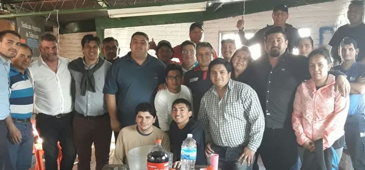 Triunfo de los trabajadores en Telesat