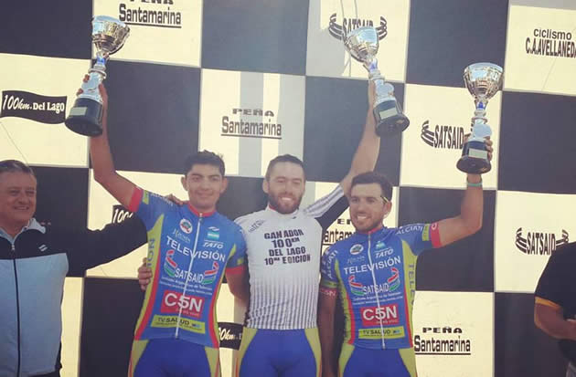 Triunfo en los 100 km del Lago