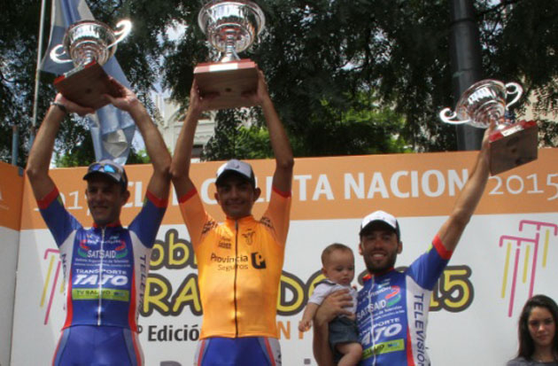 Triunfo histórico en el ciclismo
