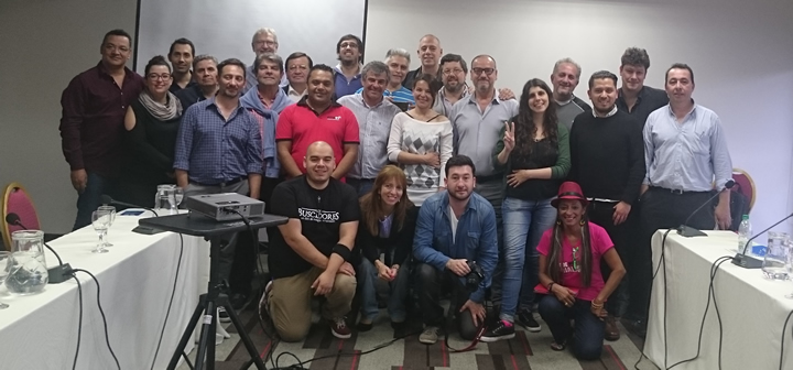 UNI MEI PANARTES: encuentro en Uruguay
