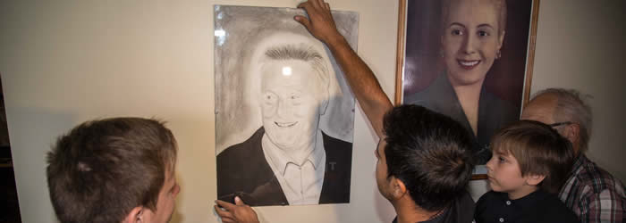 Un año sin Carlos Arrigoni