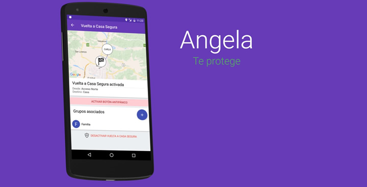 Una app desarrollada por argentinos que previene situaciones de violencia