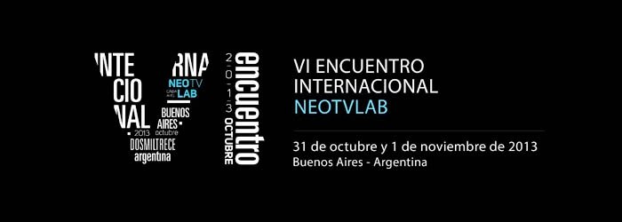 VI Encuentro Internacional NEOTVLab