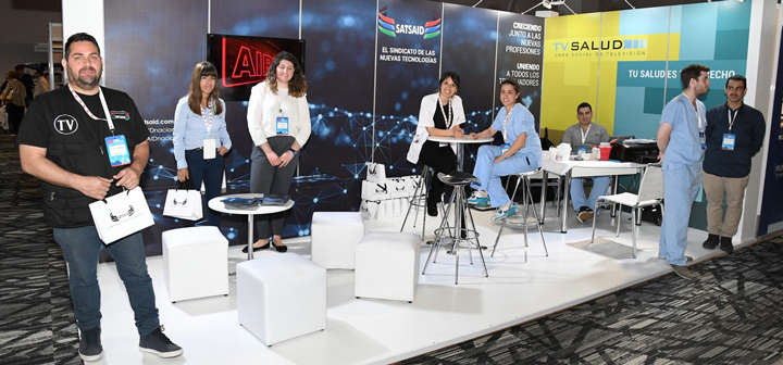 VISITÁ EL STAND DEL SATSAID EN LAS JORNADAS ATVC