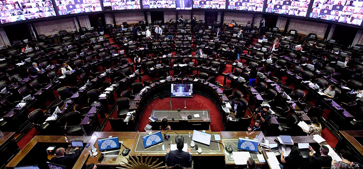 VOTO HISTÓRICO: EL CONVENIO SOBRE VIOLENCIA Y ACOSO EN EL ÁMBITO DE TRABAJO ES LEY