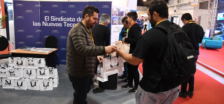 Visitá el stand del SATSAID en CAPER 2019