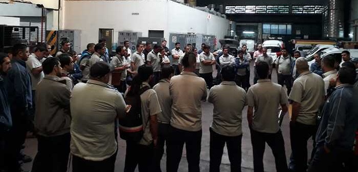 Votado en asambleas por unanimidad: Movilización Nacional en circuitos cerrados