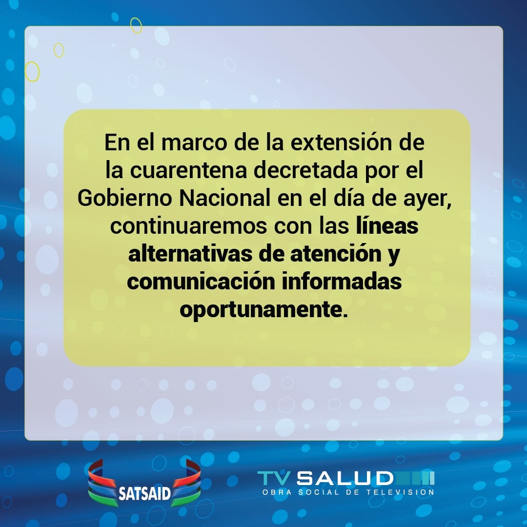 Covid-19 / Continúan disponibles todos los canales de atención alternativos
