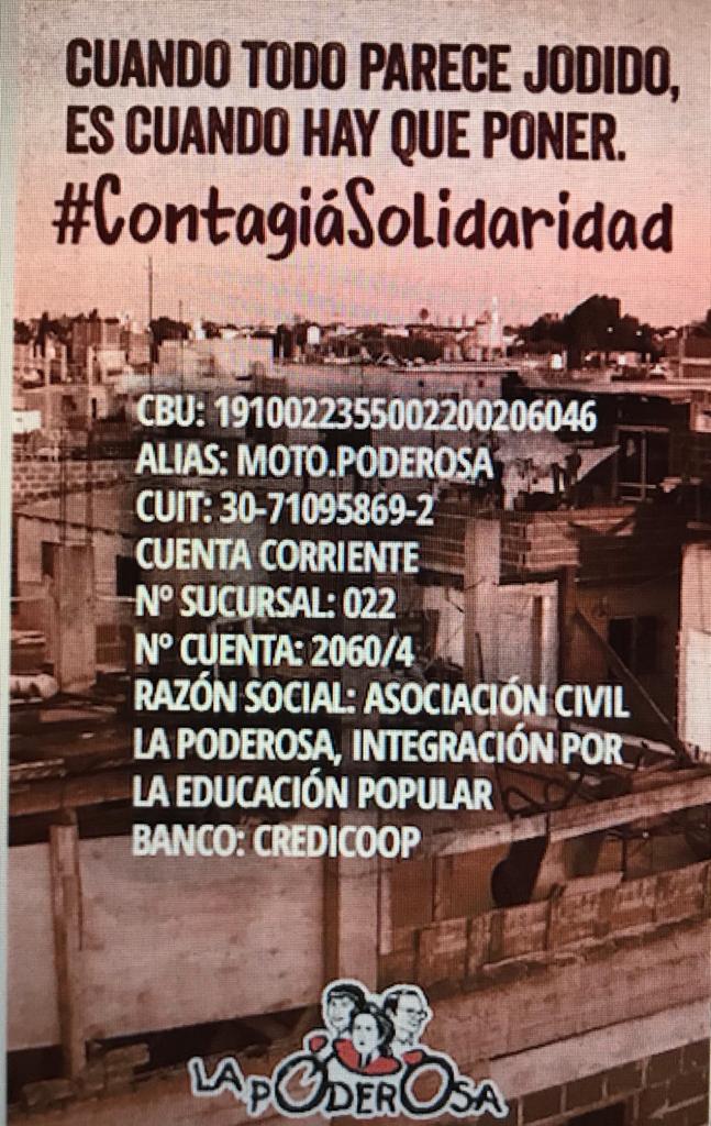 LA COMISIÓN DE DDHH DEL SATSAID SE REUNIÓ CON LA GARGANTA PODEROSA
