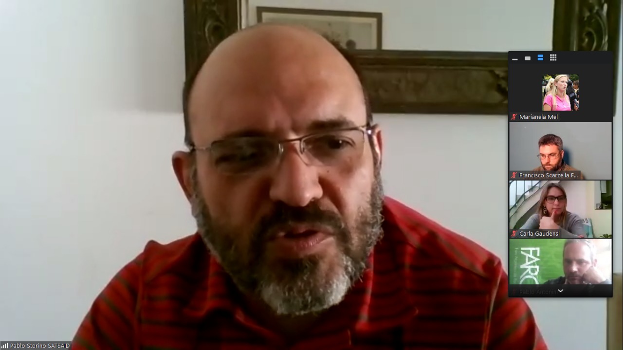 EL SATSAID ACOMPAÑO LA PRESENTACIÓN DEL PROYECTO DE LEY DE FOMENTO AL PLURALISMO Y DIVERSIDAD INFORMATIVA