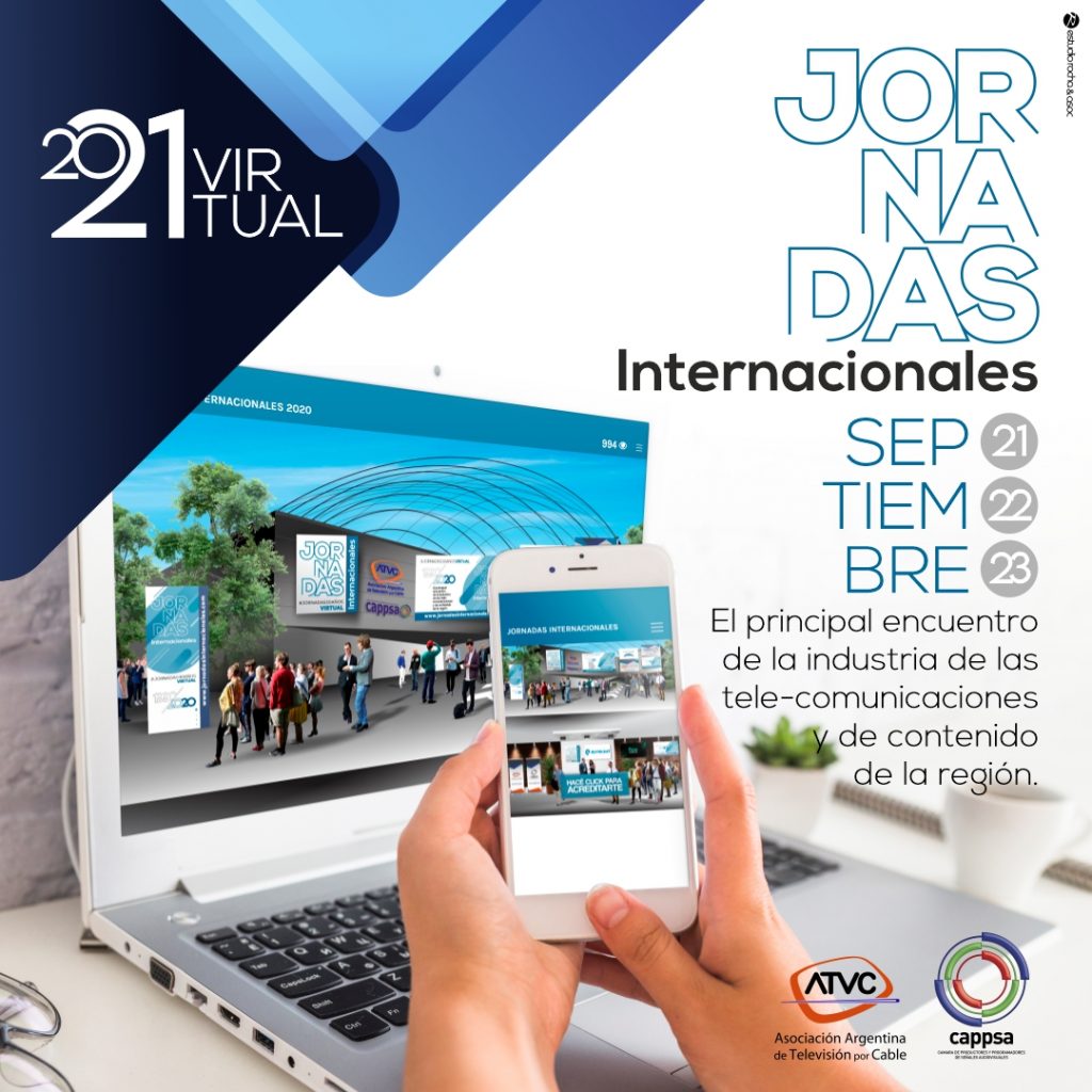 SATSAID EN LAS JORNADAS INTERNACIONALES ATVC 2021